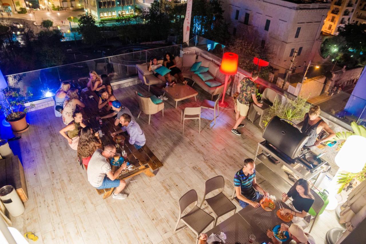 Marco Polo Party Hostel San Ġiljan Kültér fotó